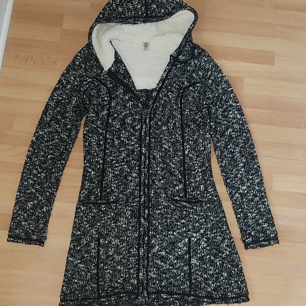 Soybu plush jacket/sweater